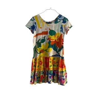 Jams World • Colorful Floral Kids “Hattie” Dress